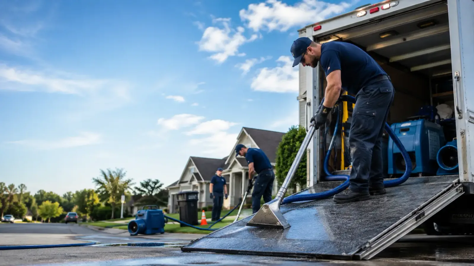 Emergency Water Removal in Carroll, OH near me